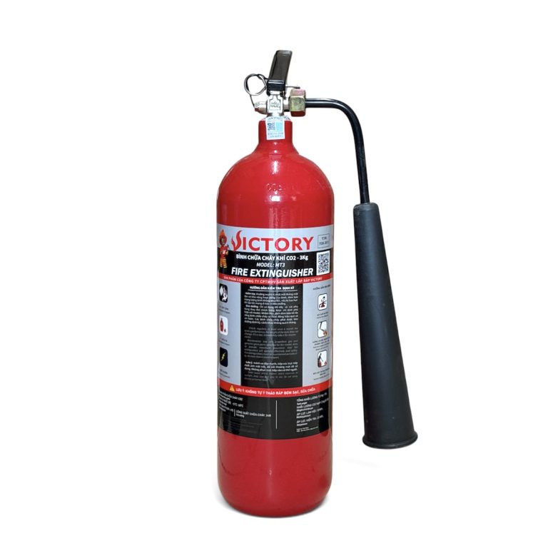 Bình chữa cháy khí CO2 3kg