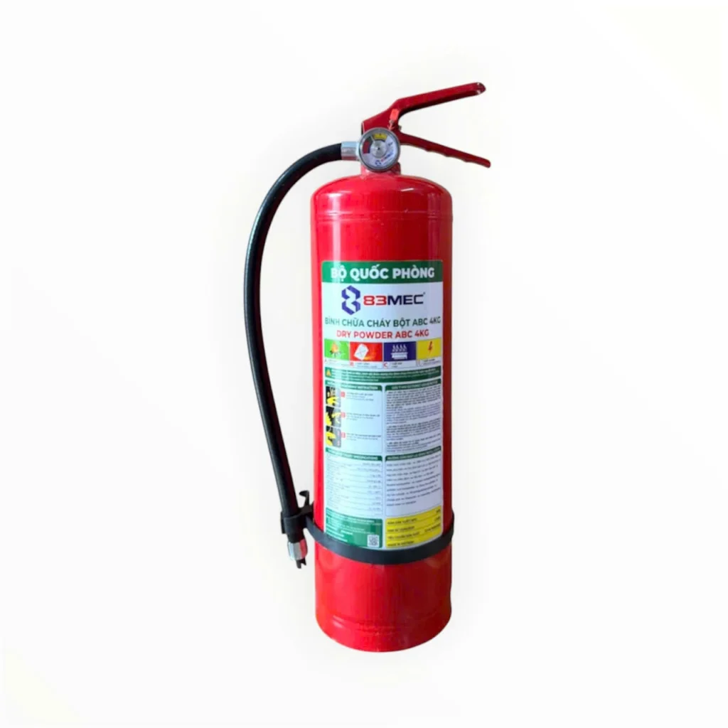 Bình chữa cháy bột ABC 4kg