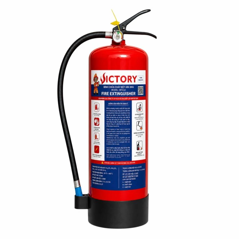 Bình chữa cháy bột ABC 8kg