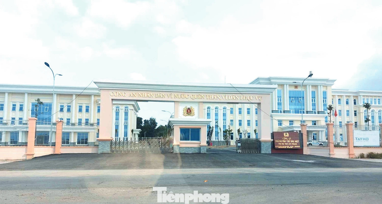 Công an Thủ Dầu Một