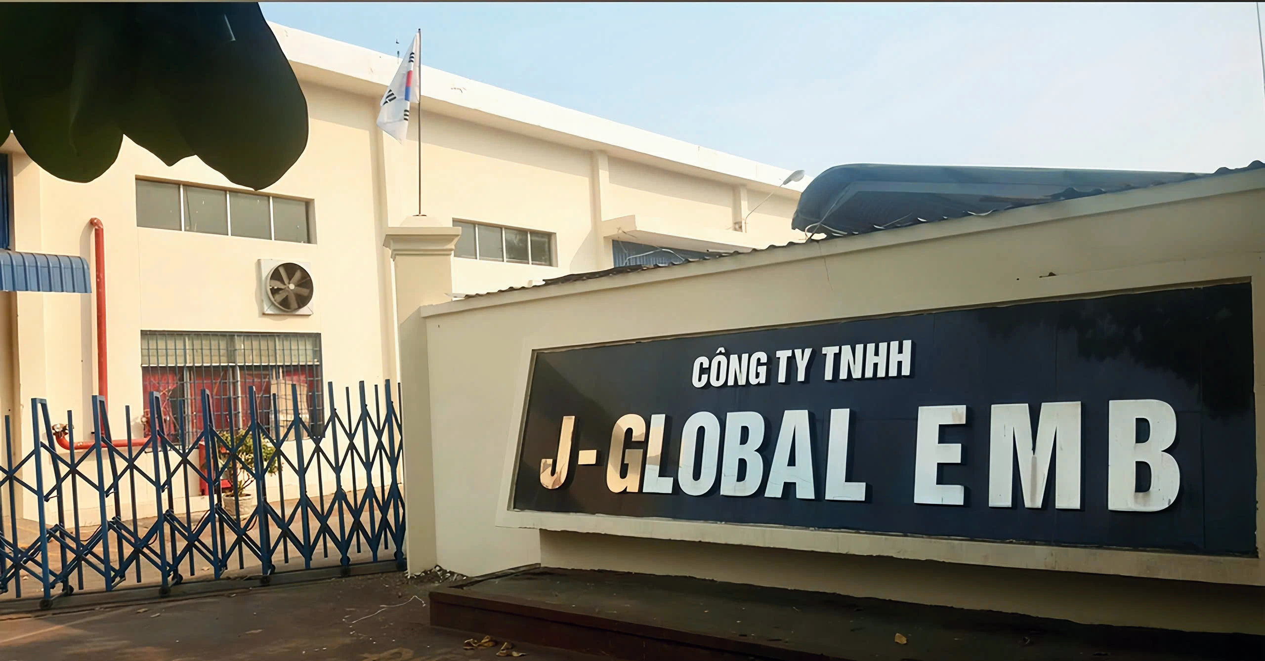Công ty thêu J-GlOBAL