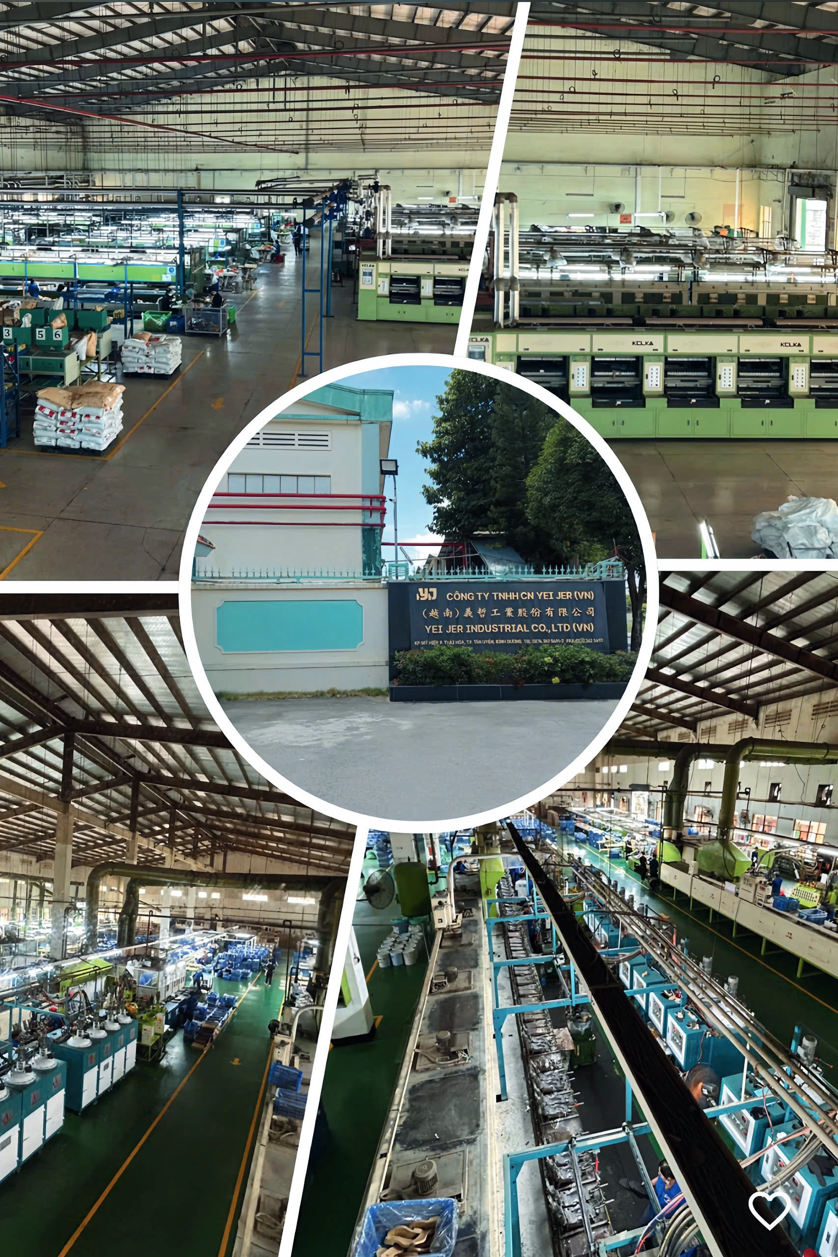 Công ty TNHH Công Nghiệp YEI JER