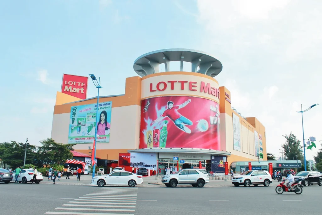 Lotte Mart Bình Dương