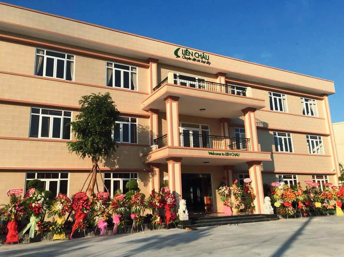 Nhà máy dệt Liên Châu