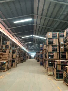Thi công PCCC Nhà máy gạch men Vicera 01
