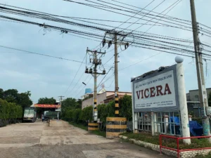 Thi công PCCC Nhà máy gạch men Vicera 02