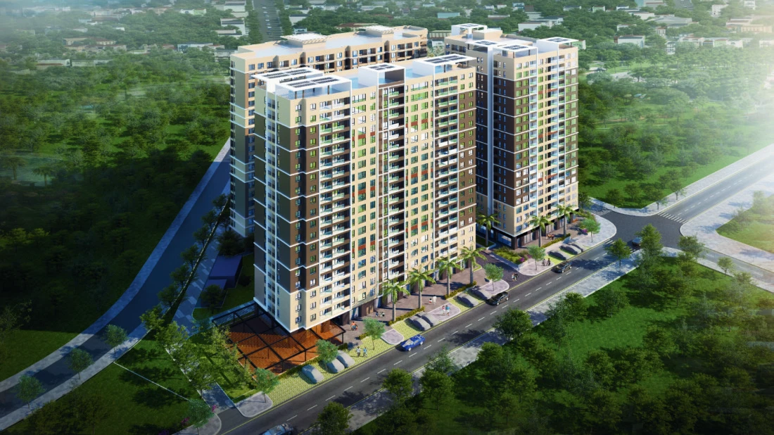 Nhà ở xã hội Phú Thịnh