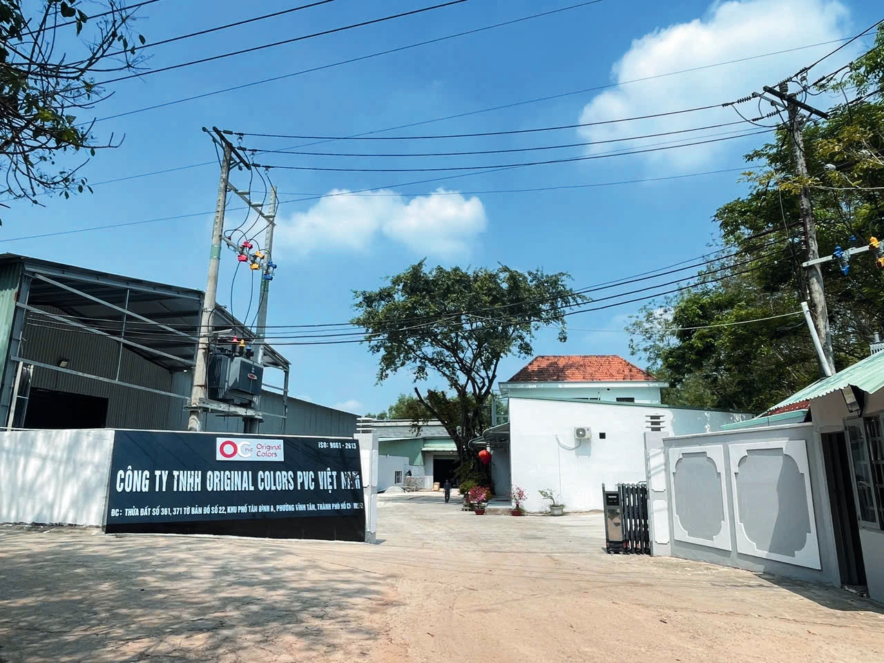 Nhà xưởng cao xu Nhật Hưng