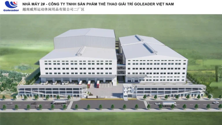 Nhà xưởng Goleader Việt Nam