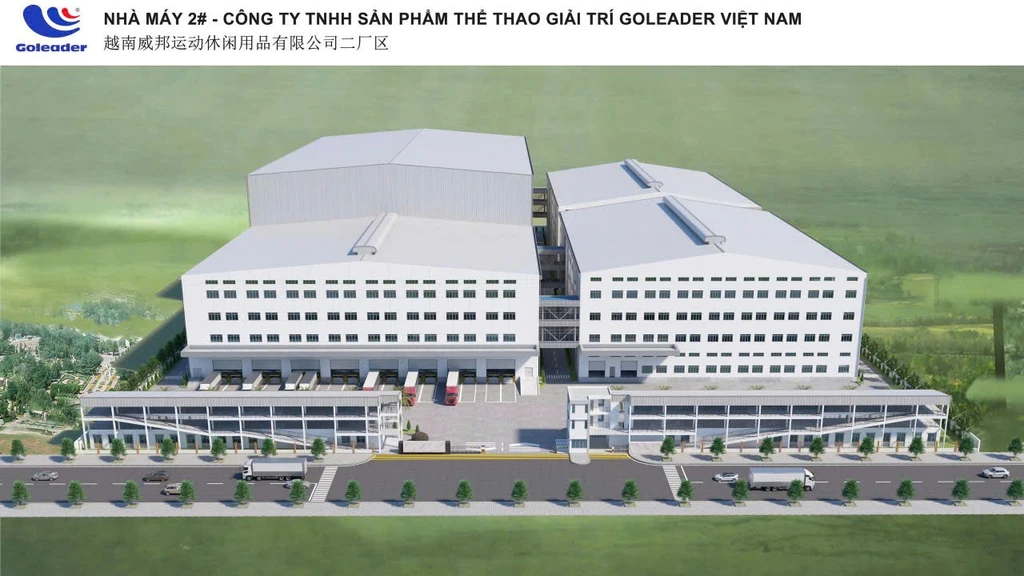 Nhà xưởng Goleader Việt Nam