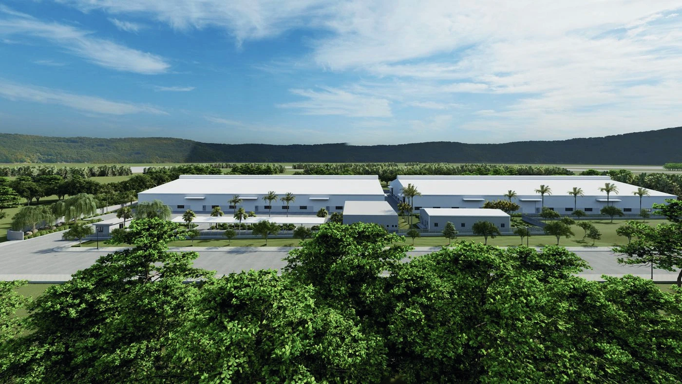 Nhà xưởng Green Garden