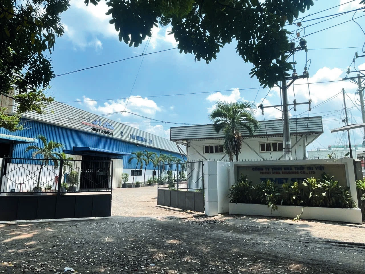 Nhà xưởng Vibe & Move