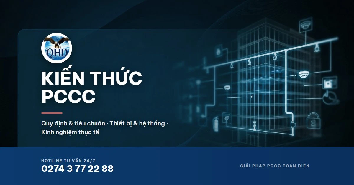 Hồ Sơ Thẩm Duyệt PCCC Gồm Những Gì? Thành Phần & Thủ Tục 2026