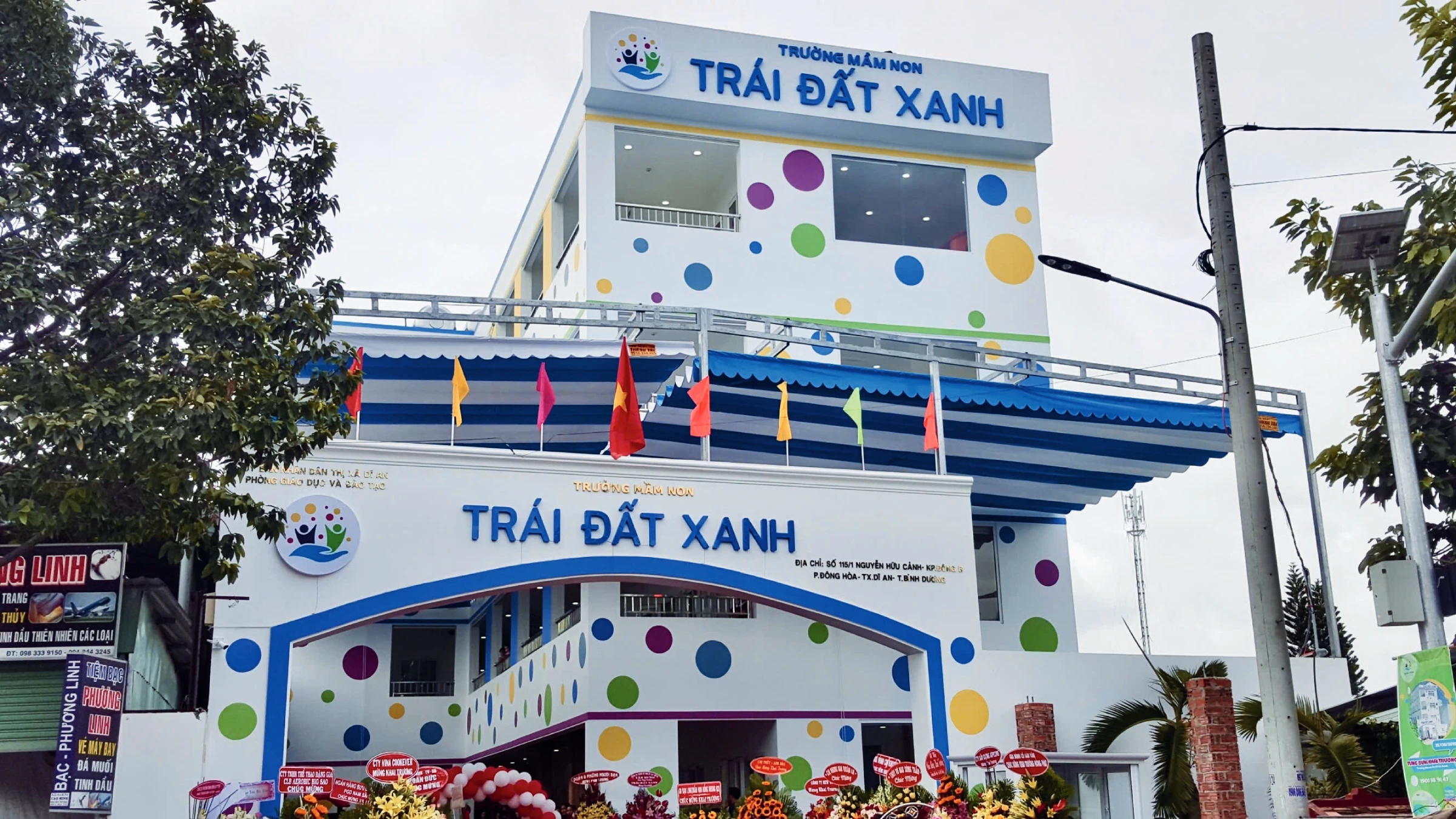 Trường mầm non Trái Đất Xanh