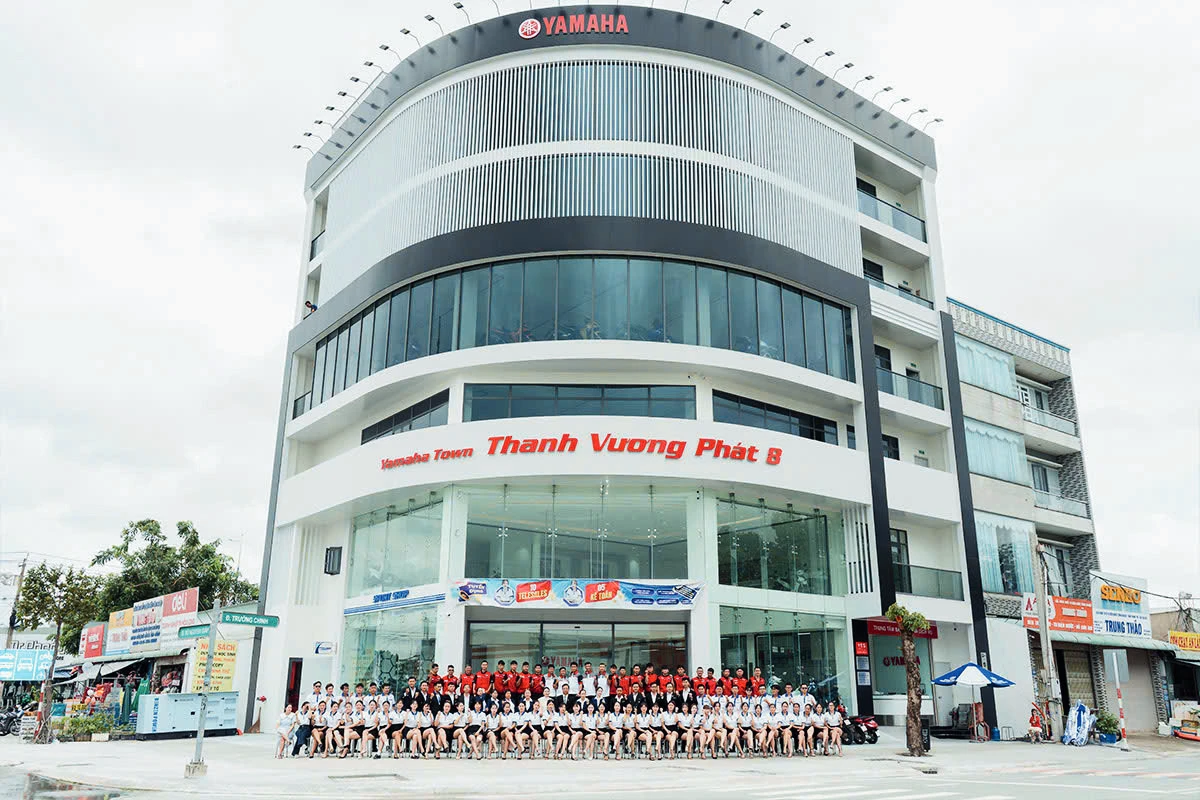 YAMAHA THANH VƯƠNG PHÁT